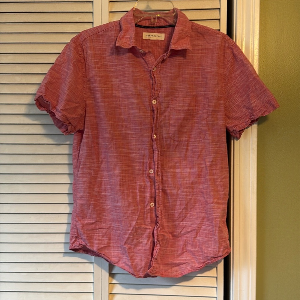 Aeropostale Button Up